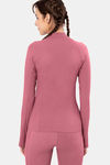 Amante Anti Microbial Fitted Jacket - Heather Rose — thumbnail 3